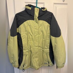 LL Bean women’s winter ski and snow coat